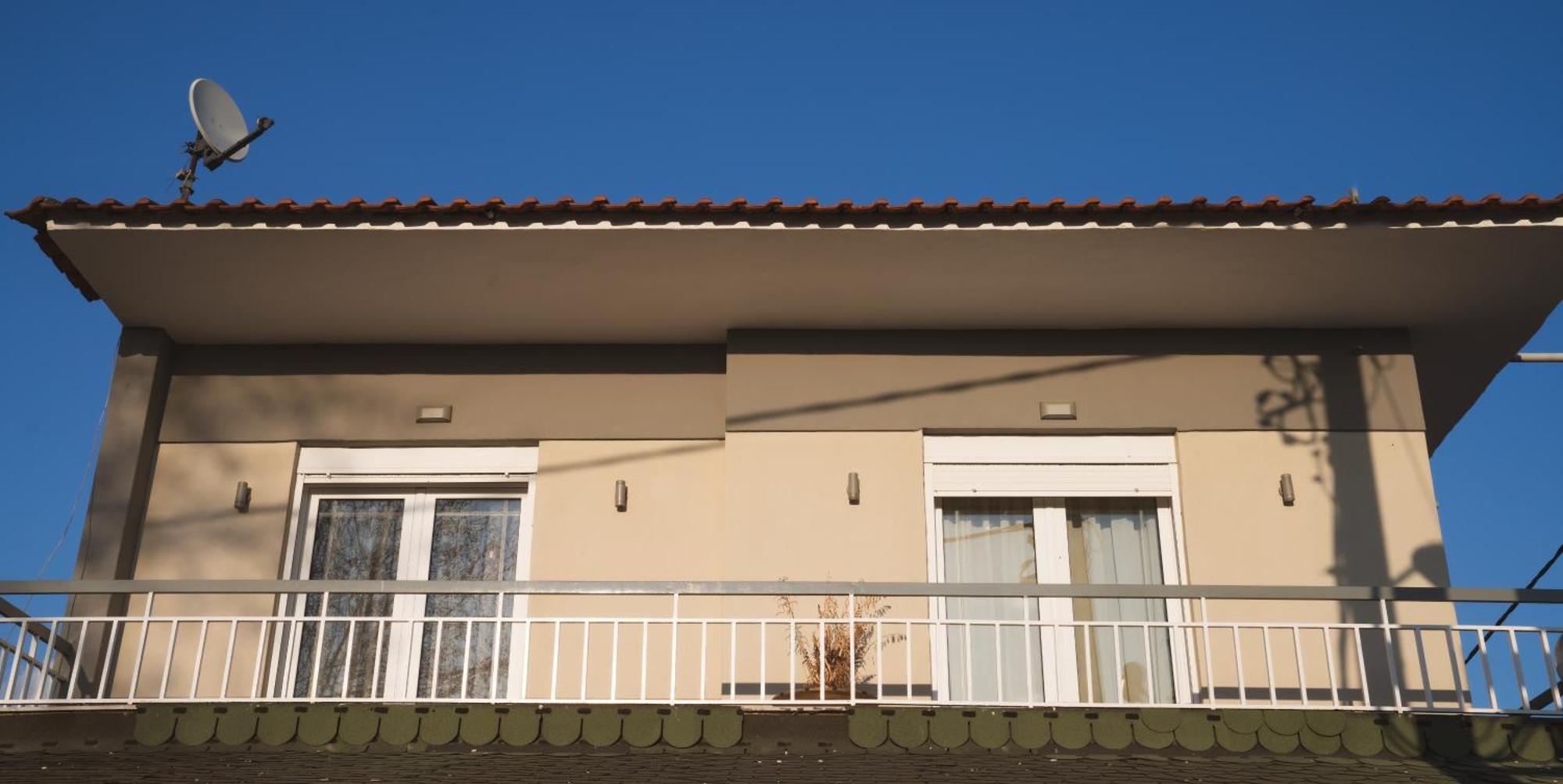 Villa Marvic House Exaplatanos Exterior foto