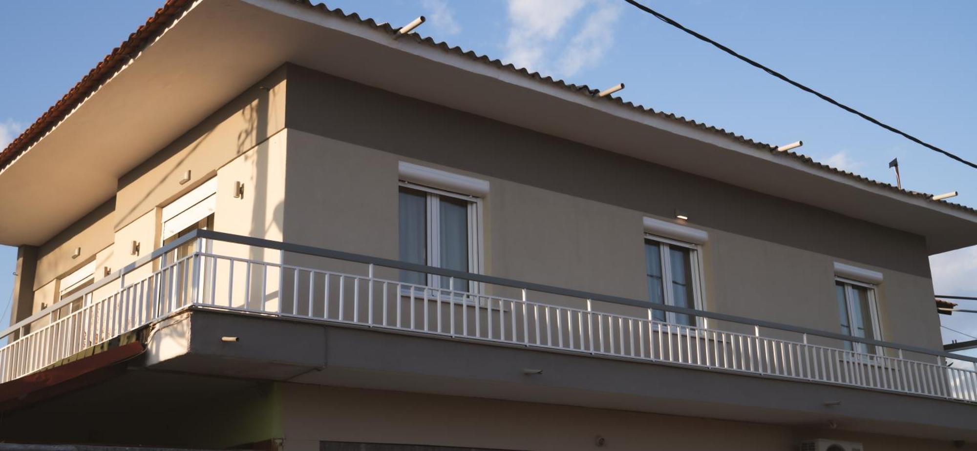 Villa Marvic House Exaplatanos Exterior foto